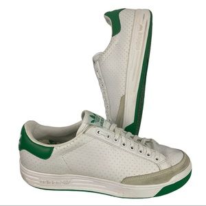 Adidas Rod Laver Fairway Green Sz 9.5